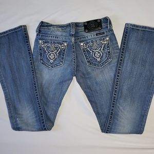 Miss Me Boot Cut Jeans